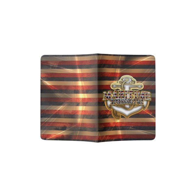 MARITIME XPRESSIONZ PASSPORT HOLDER (Opened)