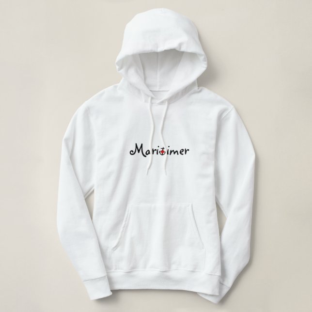  Maritimer Hoodie Nova Scotia Atlantic Province (Design Front)