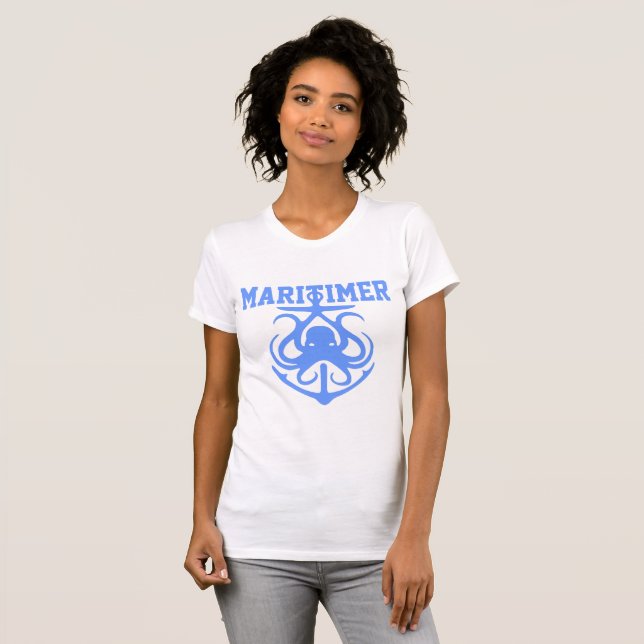 Maritimer shirt Nova Scotia Atlantic Province top (Front Full)