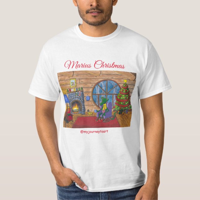 Marius Christmas Shirt (Front)