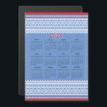 Mariusgenser Christmas Sweater Pattern Calendar<br><div class="desc">Mariusgenser are beatiful traditional Norwegian-style knitted sweaters.
Look for more Mariusgenser Christmas Sweater Pattern themed decor by visiting the rest of this shop.</div>