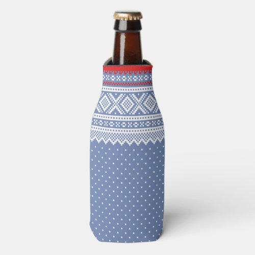 Mariusgenser Sweater Pattern Bottle Cooler