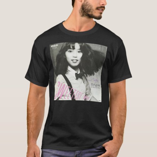 Mariya Takeuchi Best Selling Music City Pop Genre  T_Shirt