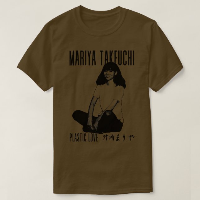 Mariya Takeuchi Plastic Love T-Shirt (Design Front)