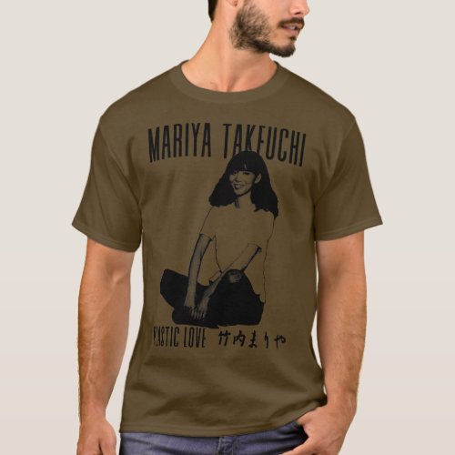 Mariya Takeuchi Plastic Love T_Shirt