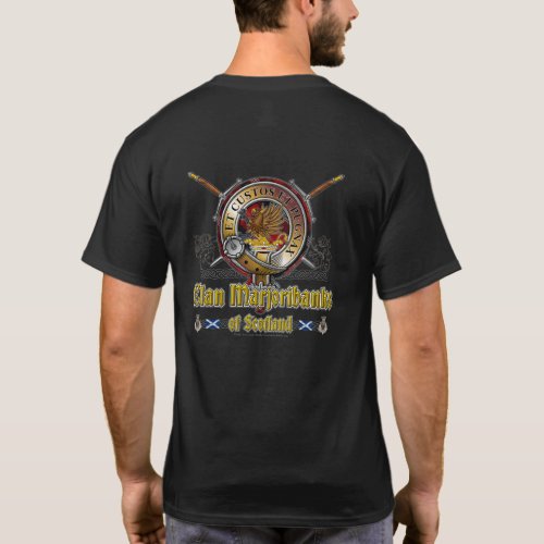 Marjoribanks Clan Badge T_Shirt