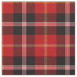 Marjoribanks Clan Tartan Fabric