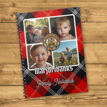 Marjoribanks Family Photo Collage Notebook