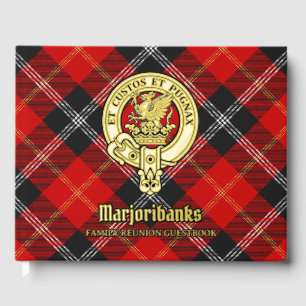 Marjoribanks Family Reunion Guest Book