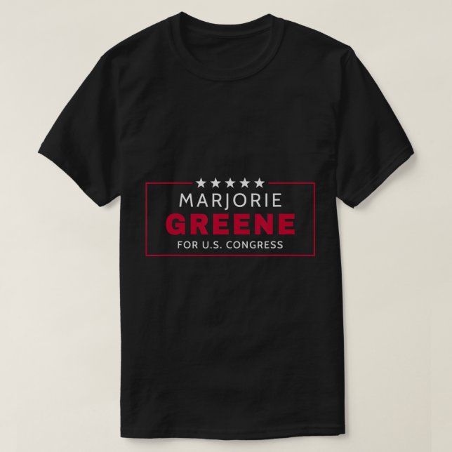 Marjorie Taylor Greene 2022 House Elections Georgi T-Shirt (Design Front)