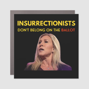 marjorie taylor greene car magnet