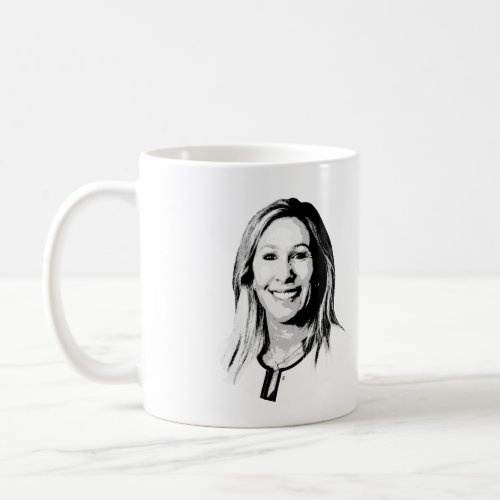 Marjorie Taylor Greene Coffee Mug