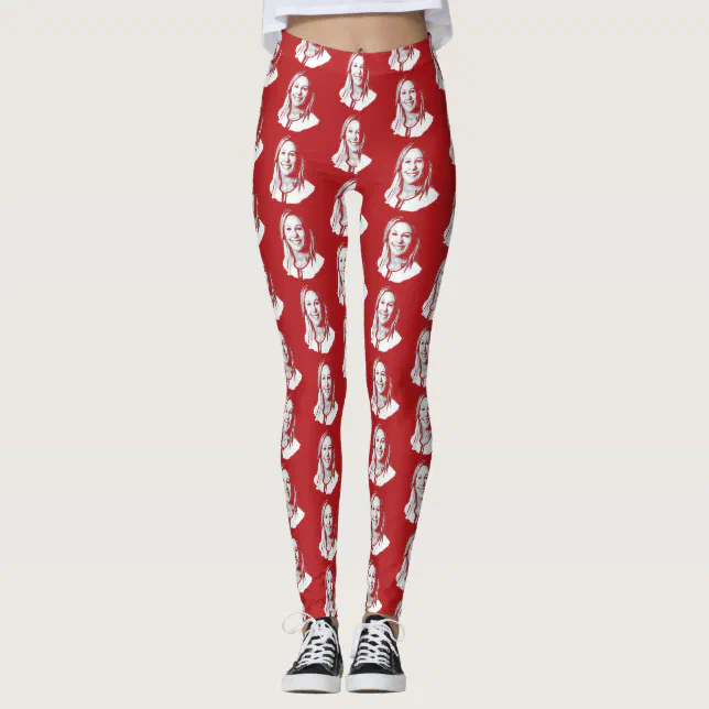 Marjorie Taylor Greene Leggings | Zazzle