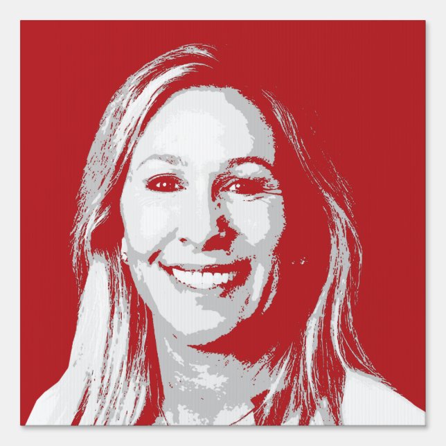 Marjorie Taylor Greene Sign (Front)