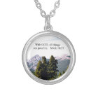 Mark 10:27 With God, all things are possible.