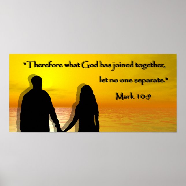 Mark 10 : 9 poster (Front)