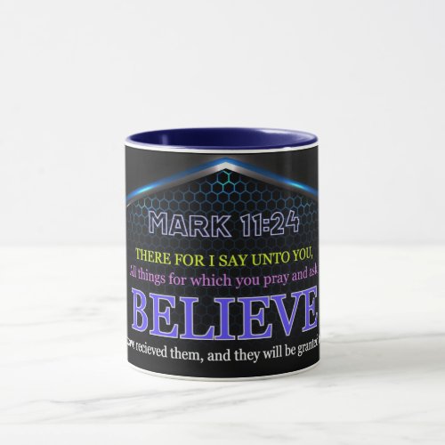 Mark 1124 Bible Combo Mug