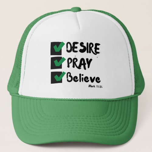 Mark 1124 Bible Verse Faith_Inspired Spiritual Trucker Hat