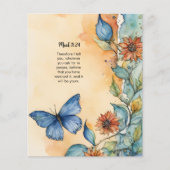 Mark 11:24 Christian Bible Verse Image (Front)