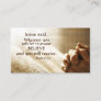 Mark 11:24 Whatever you ask for in prayer Believe, Business Card