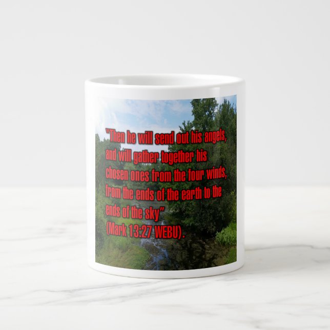 Mark 13:27 WEBU Mug (Front)
