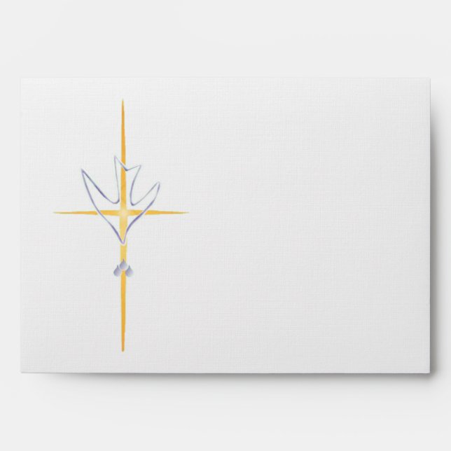 Mark 16:16 Baptism Invitation Envelope (Front)