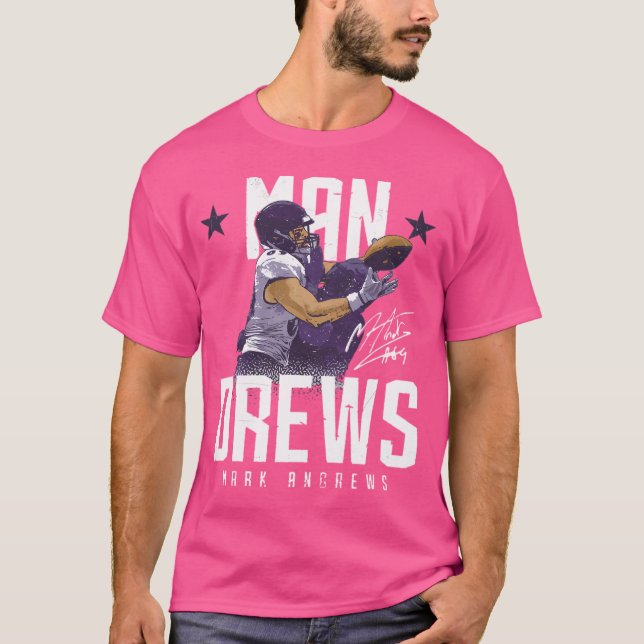 Mark Andrews Baltimore Mandrews T-Shirt (Front)