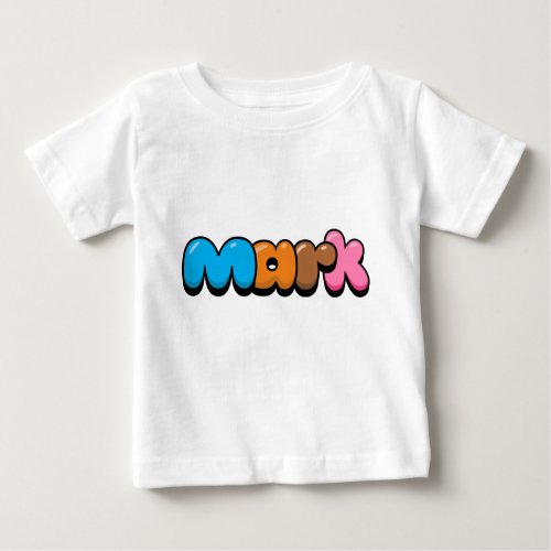 Mark Baby T_Shirt