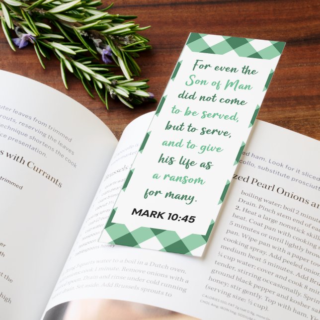 Mark Bible Verse Bookmarks (Book)