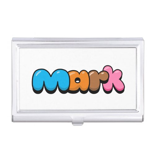 Mark Business Card Case