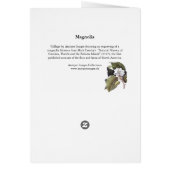 Mark Catesby Magnolia Vintage Elegance (Back)