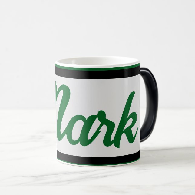 Mark Design MUG (Front Right)