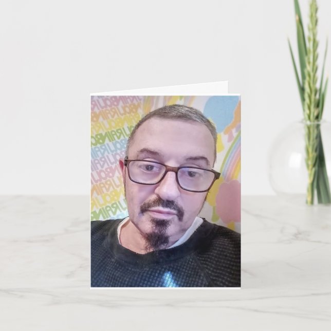 Mark Edward Westerfield age 72 card   (Front)