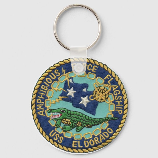 Mark Gage Keychain (Front)