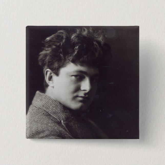 Mark Gertler Button (Front)