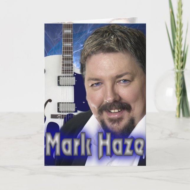 mark haze promo card (Front)
