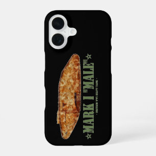 Mark I Male World War One British Heavy Tank WWI iPhone 16 Case