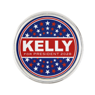 Mark Kelly for President 2028 Lapel Pin