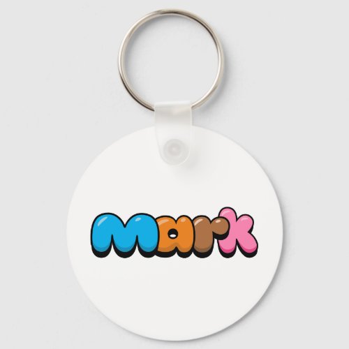 Mark Keychain