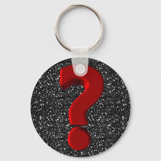 Mark Keychain Question (Front)
