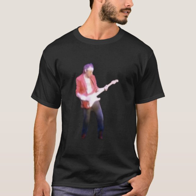 Mark Knopfler of Dire Straits  T-Shirt (Front)