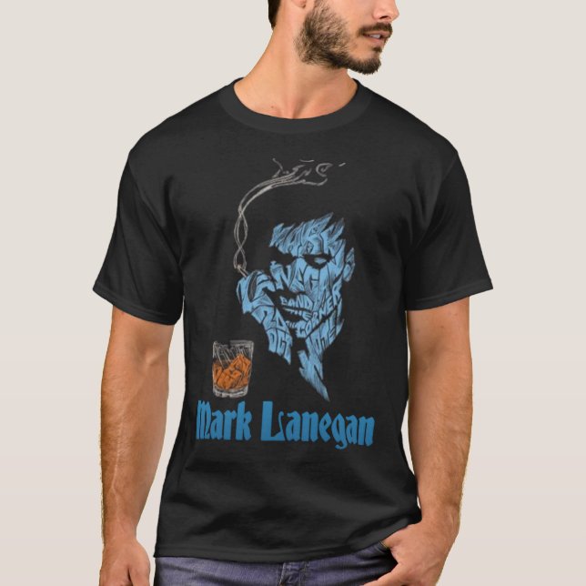 Mark Lanegan, RIP Mark Lanegan    T-Shirt (Front)
