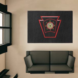 Mark Master Mason/ Royal Arch Rug