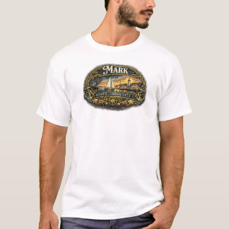 Mark Mystic Connecticut Vintage Nautical T-Shirt