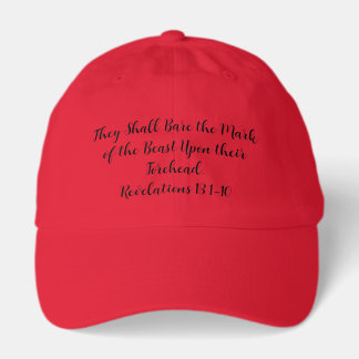 Mark of the Beast Hat