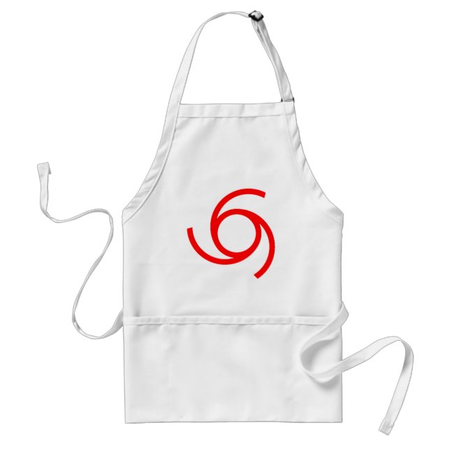 MARK of the DEVIL Adult Apron (Front)