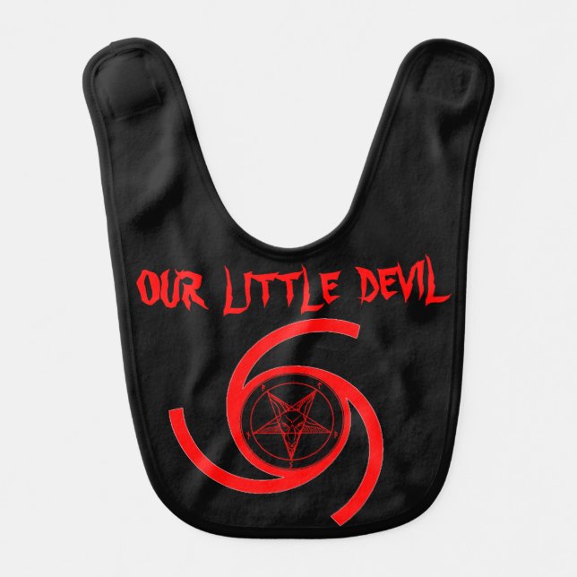 MARK of the DEVIL Bib (Front)