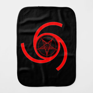 MARK of the DEVIL (Burp Cloth) Burp Cloth