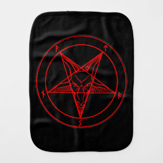 MARK of the DEVIL (Burp Cloth) Burp Cloth