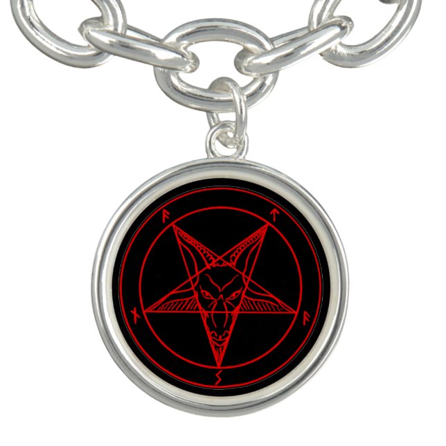 MARK of the DEVIL Charm Bracelet (Design)
